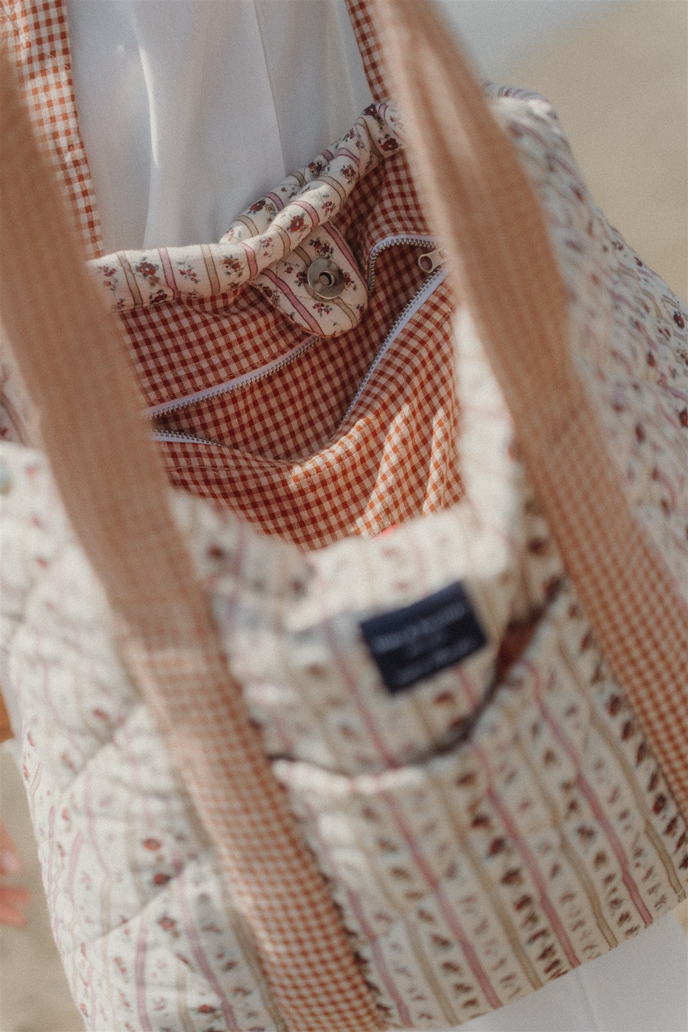 Sunday Stroller Bag Red