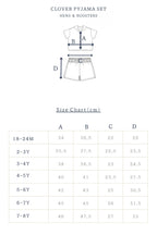 PIJAMA CLOVER - Vichy Amarillo Buttercup