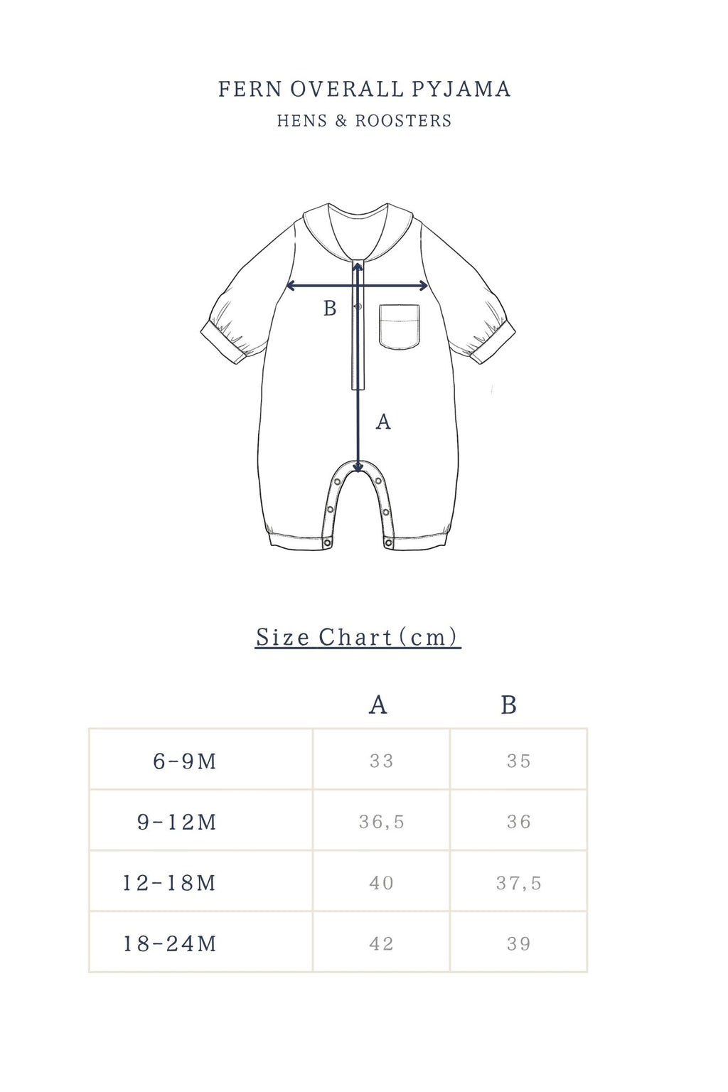 PIJAMA PELELE FERN - Timeless White