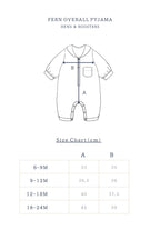 PIJAMA PELELE FERN - Timeless White