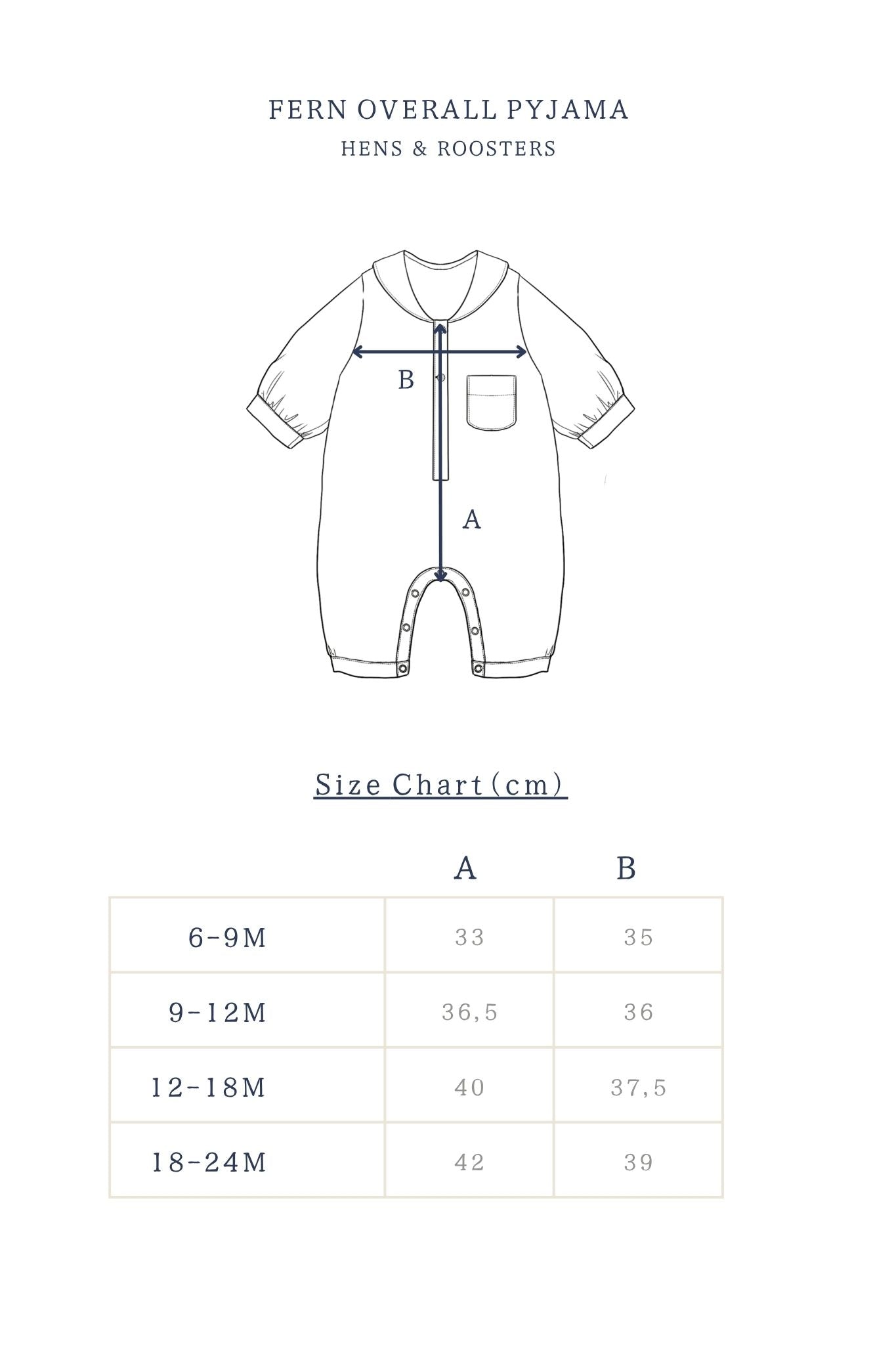 FERN OVERALL PYJAMA - Timeless White