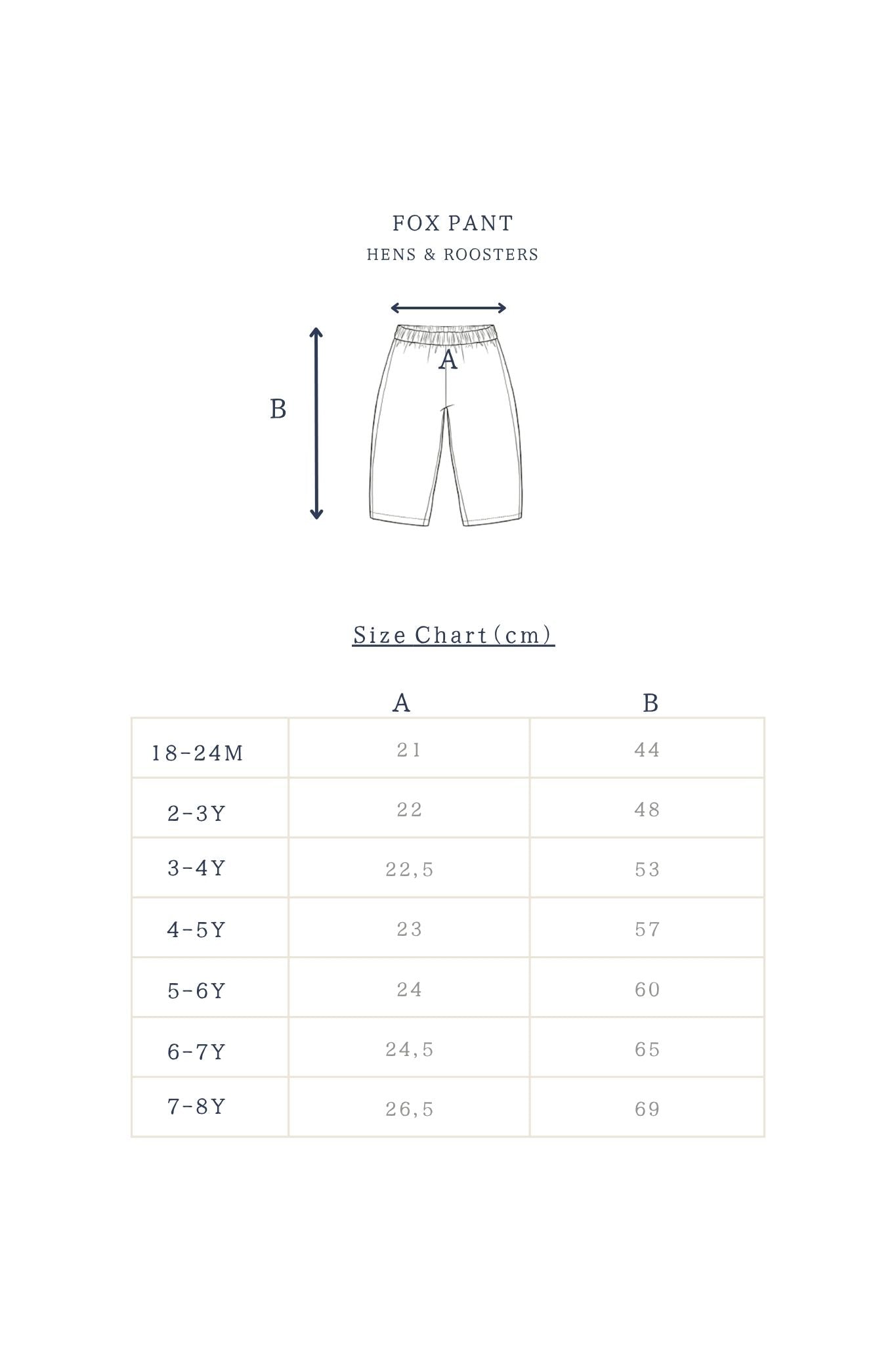 FOX PYJAMA TROUSERS - Sunlit Yellow Stripes