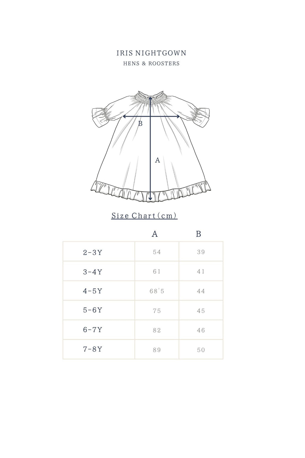 CAMISÓN IRIS - Timeless White 