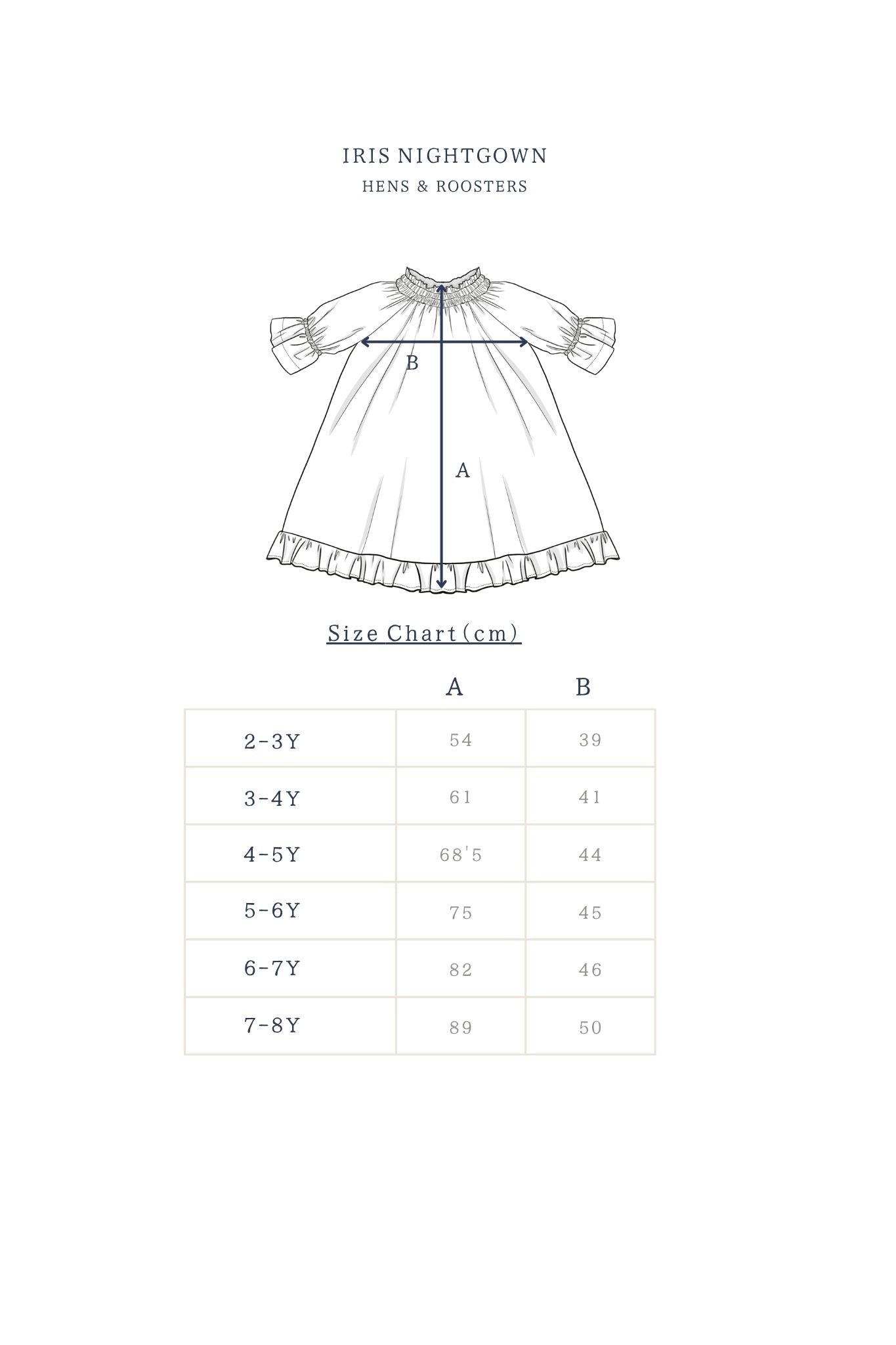 CAMISÓN IRIS - Timeless White 