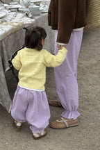 PANTALONES DAISY - Vichy Lavanda.