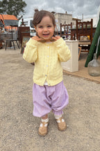 PANTALONES DAISY - Vichy Lavanda.
