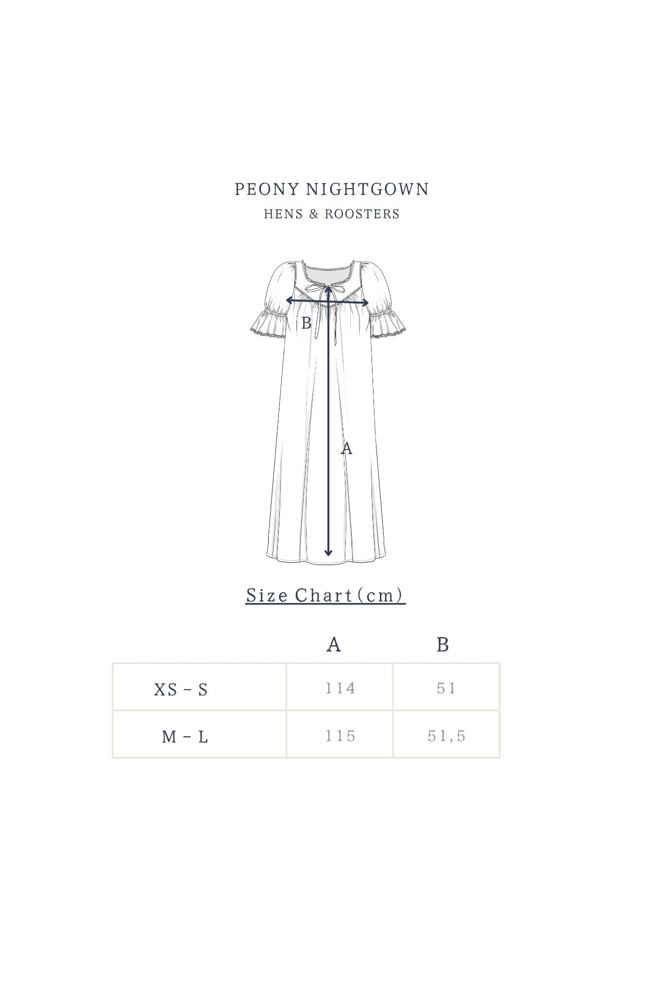 CAMISÓN PEONY - Timeless White